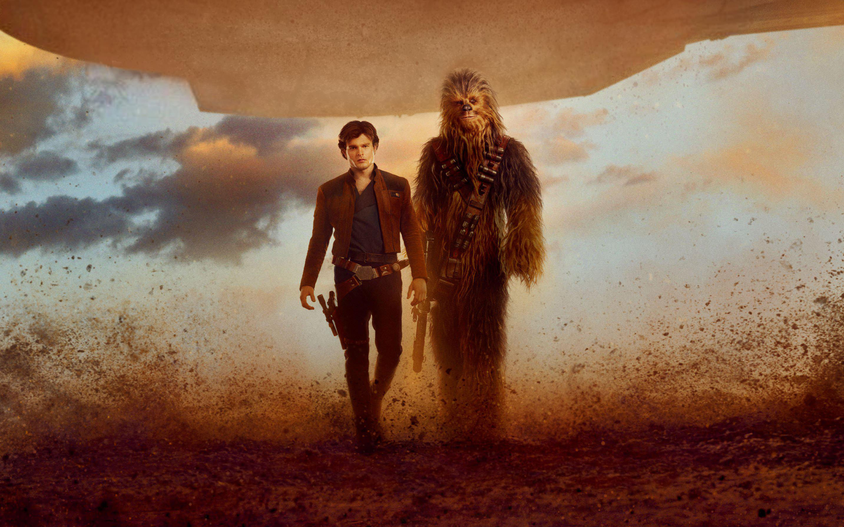 Solo A Star Wars Story Han Solo Chewbacca