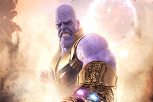 Thanos Avengers Infinity War Wallpapers