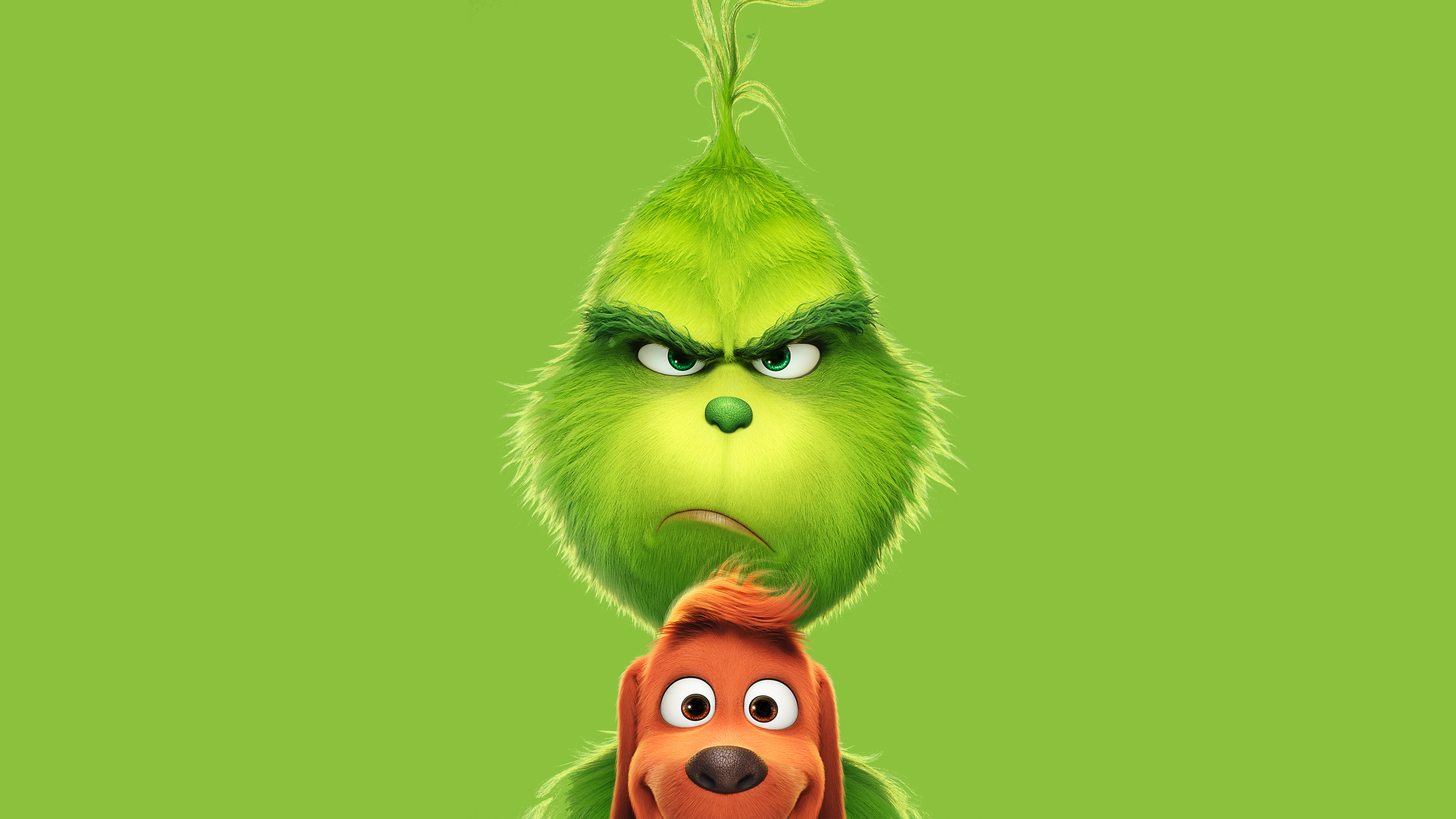 The Grinch 2018 5K Wallpapers