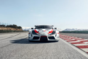 Toyota GR Supra Racing Concept  Geneva 2018 4K
