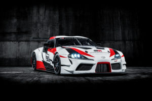 Toyota GR Supra Racing Concept Geneva Motor Show 2018 4K