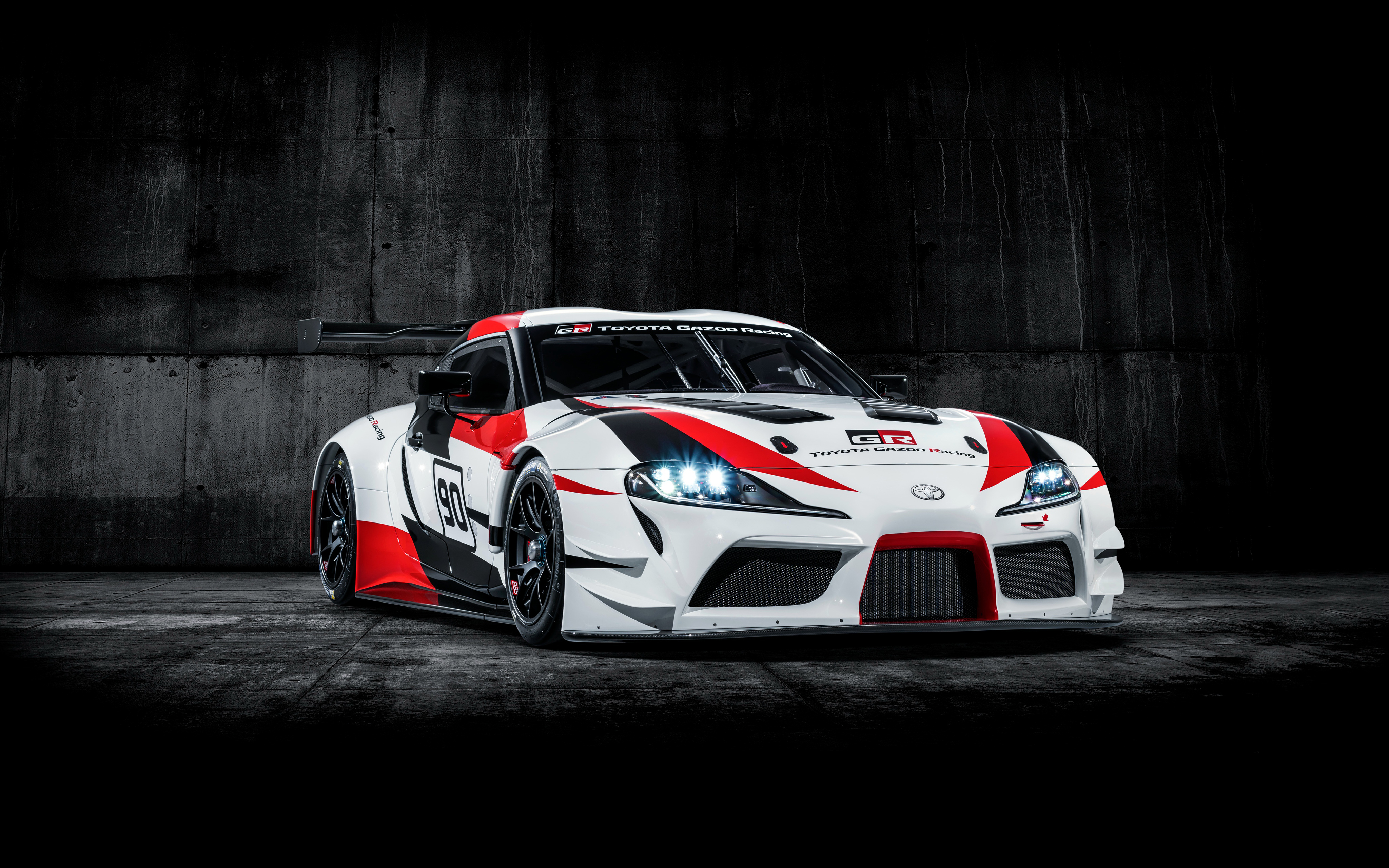 Toyota GR Supra Racing Concept Geneva Motor Show 2018 4K