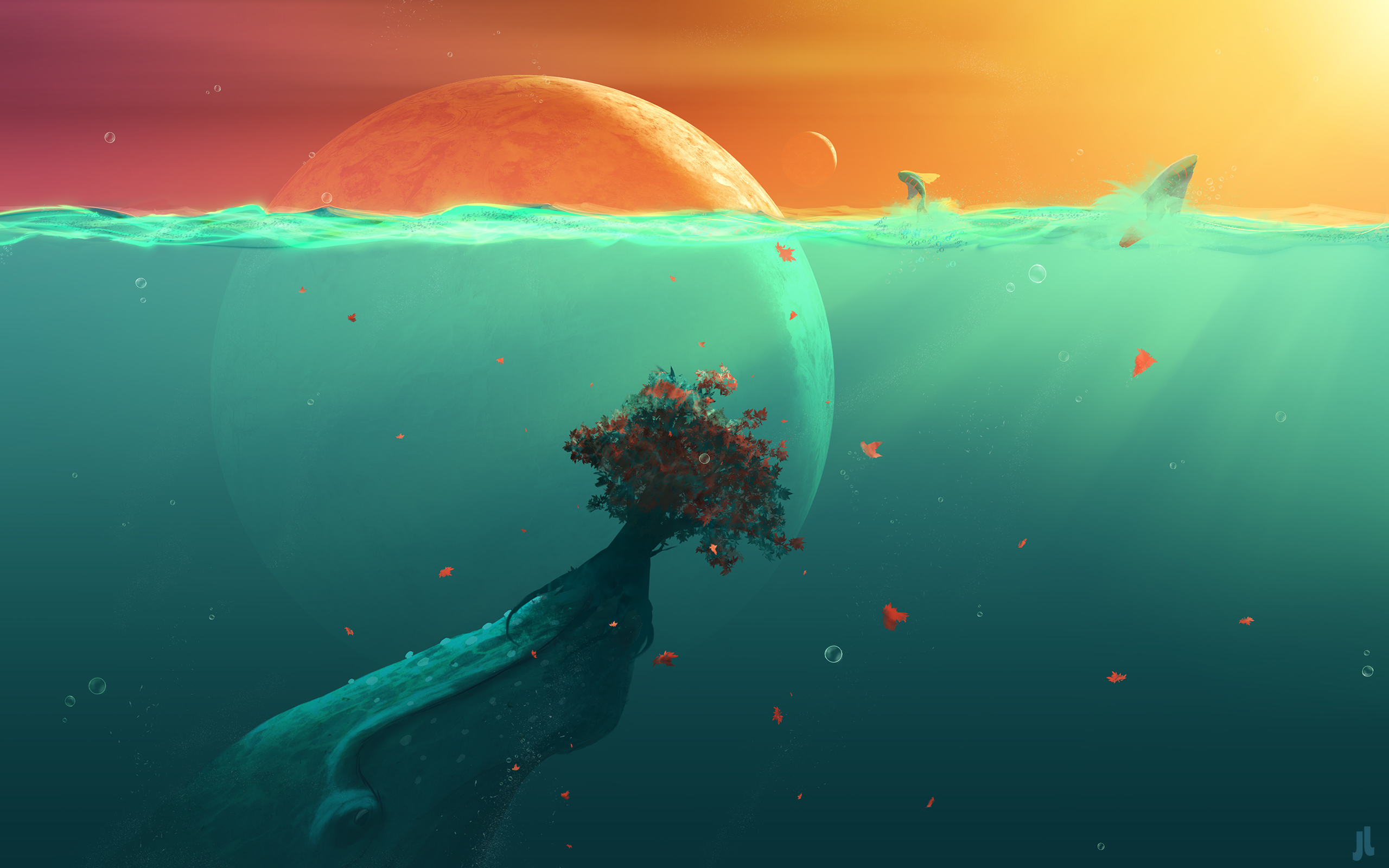 Underwater Planet