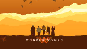 Wonder Woman Artwork