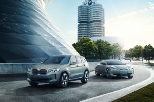 2018 BMW i Vision Dynamics iX3 Concept 4K Wallpapers