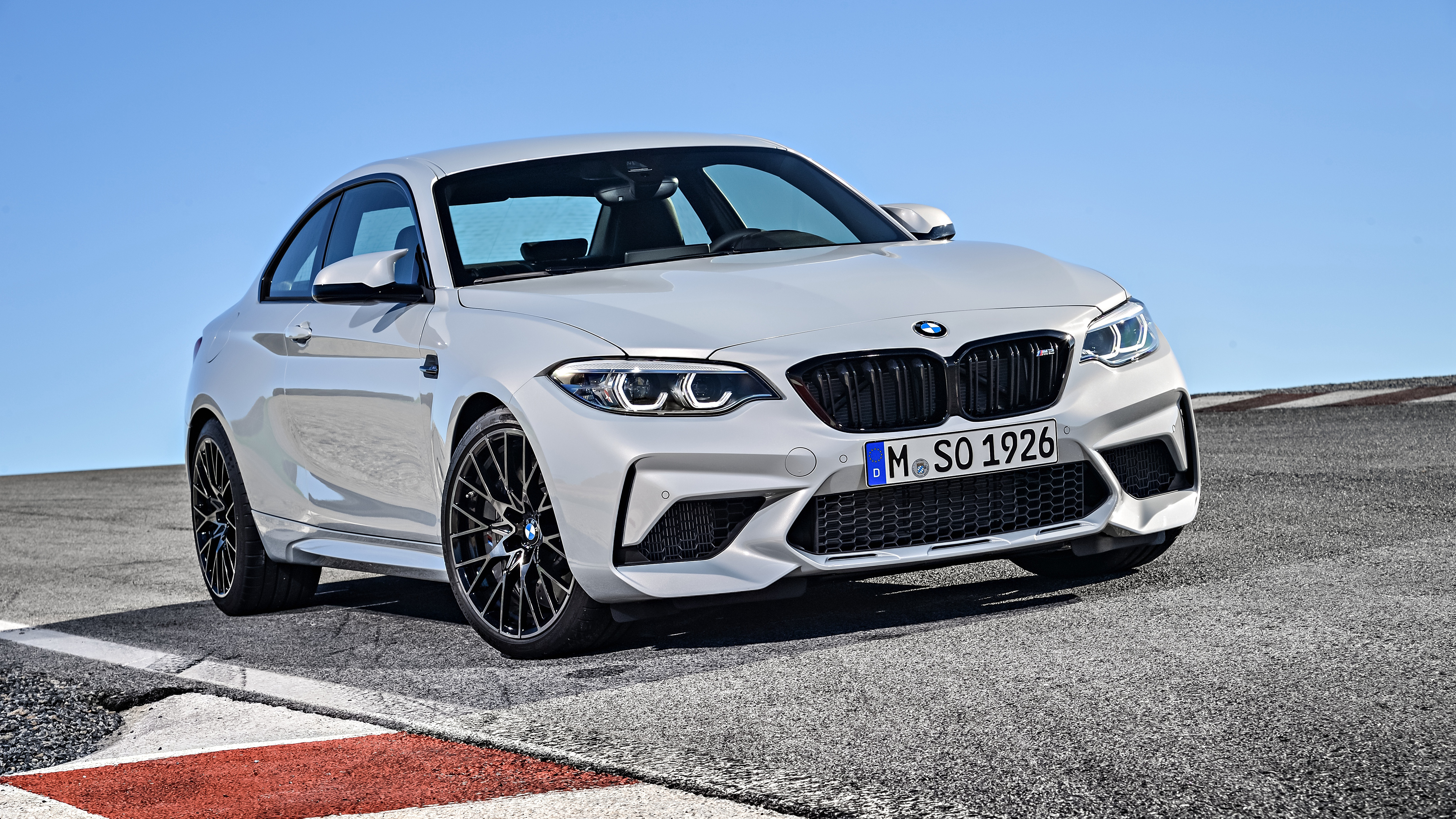 2018 BMW M2 Competition 4K