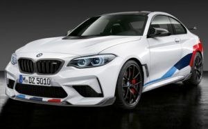 2018 BMW M2 Competition M Performance Accessories 4K 5K