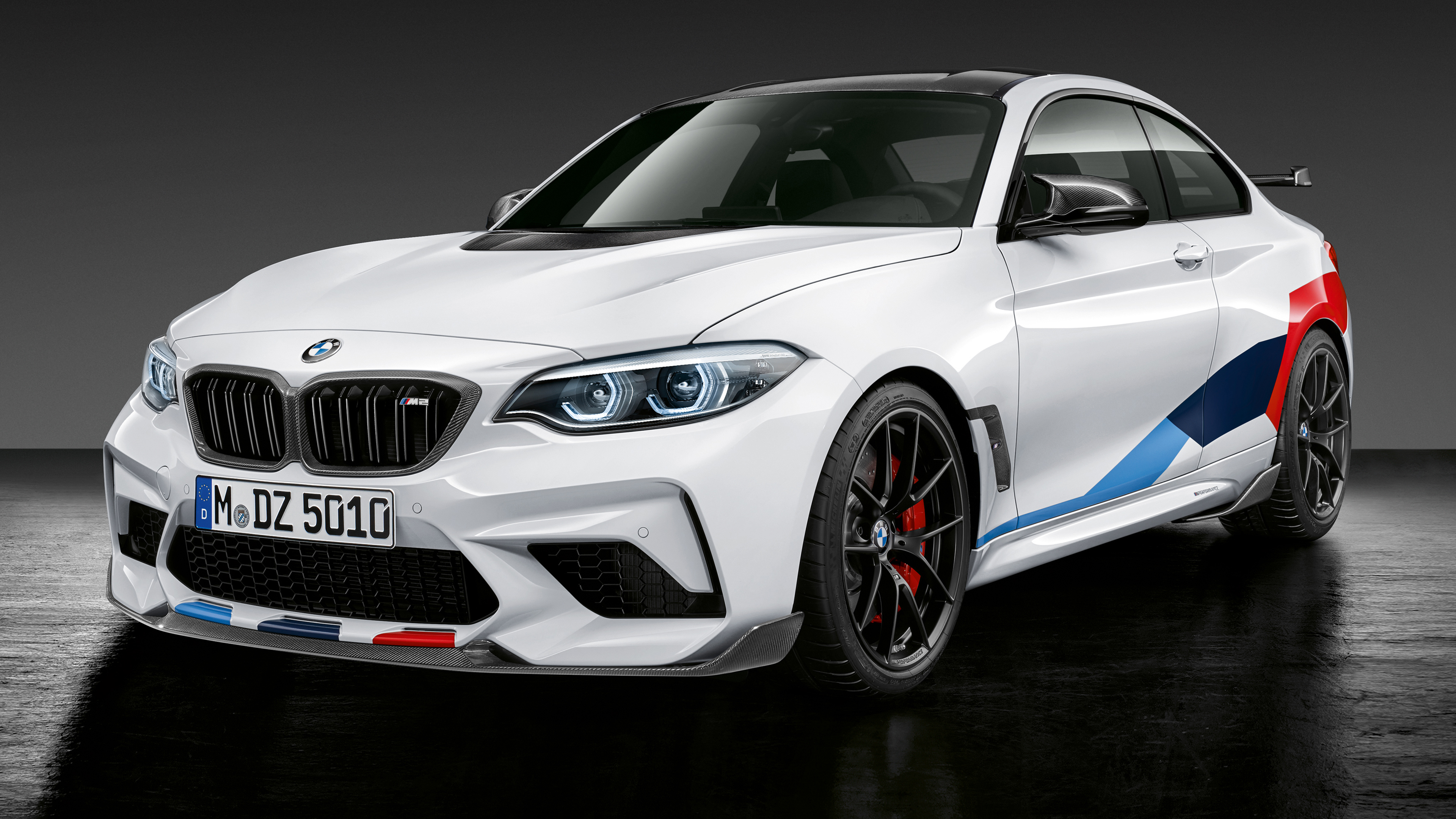 2018 BMW M2 Competition M Performance Accessories 4K Wallpapers