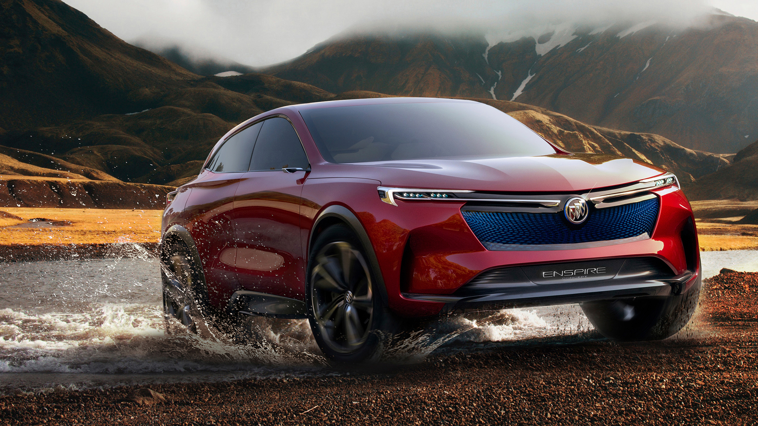2018 Buick Enspire Electric SUV Wallpapers