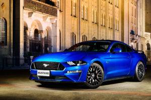 2018 Ford Mustang GT Fastback 4K Wallpapers