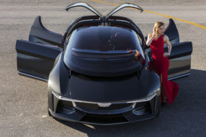 2018 Giugiaro GFG Sibylla EV Concept 4K