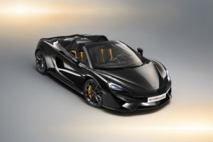 2018 McLaren 570S Spider Design Edition 4K