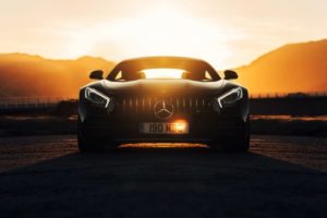 2018 Mercedes-AMG GT C 4K Wallpapers