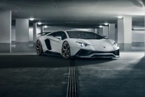 2018 Novitec Norado Lamborghini Aventador S 4K Wallpapers