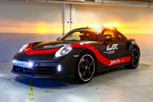 2018 Porsche 911 Turbo WEC Safety Car 4K Wallpapers