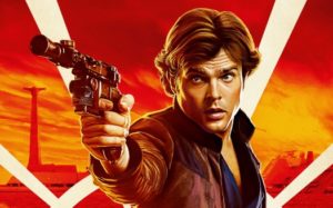 Alden Ehrenreich as Han Solo in Solo A Star Wars Story