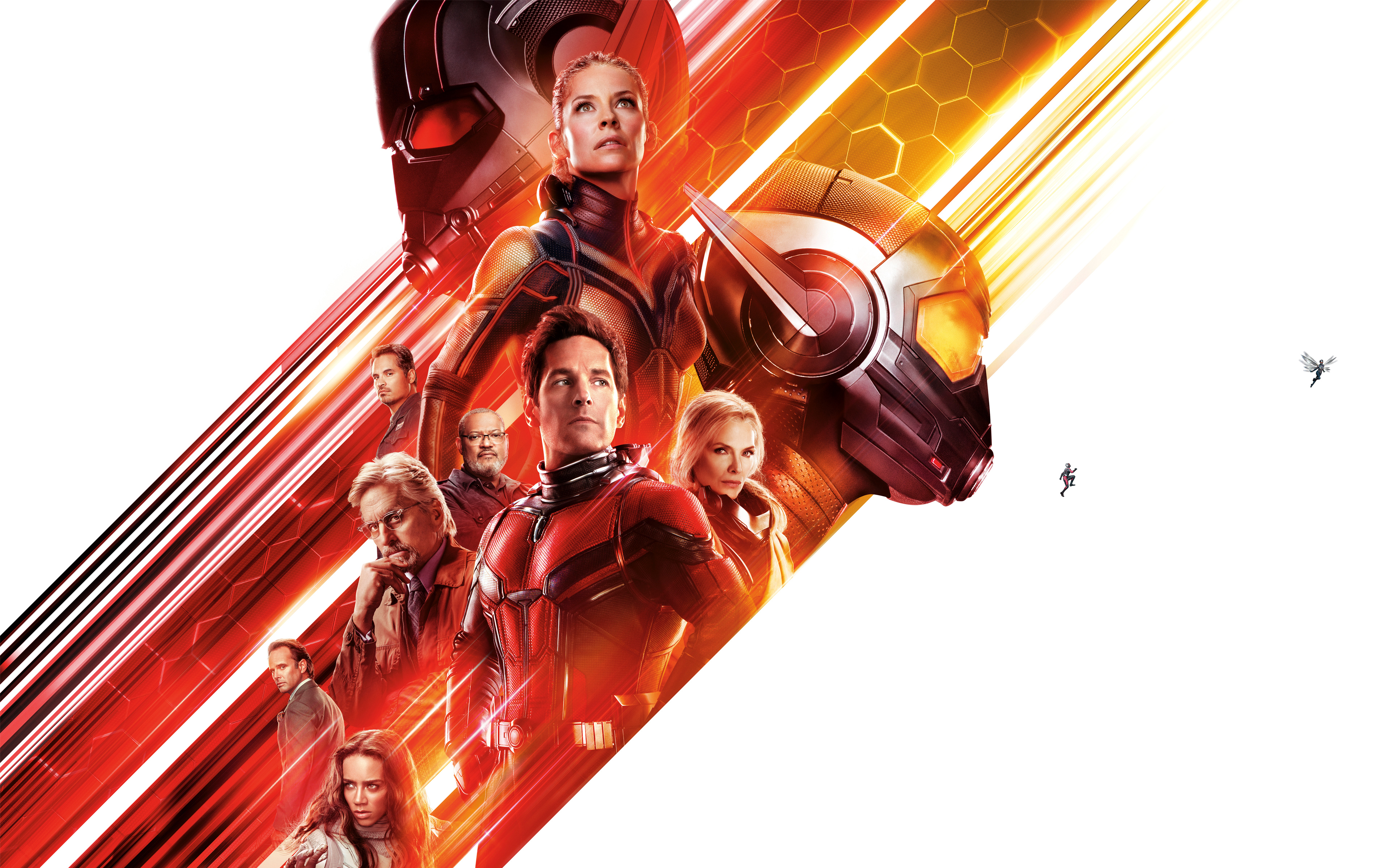 Ant-Man and the Wasp 4K 8K 2018 Wallpapers