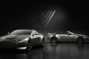 Aston Martin V12 Vantage V600 & V600 Roadster 4K Wallpapers