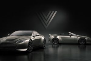 Aston Martin V12 Vantage V600 & V600 Roadster 4K 5K