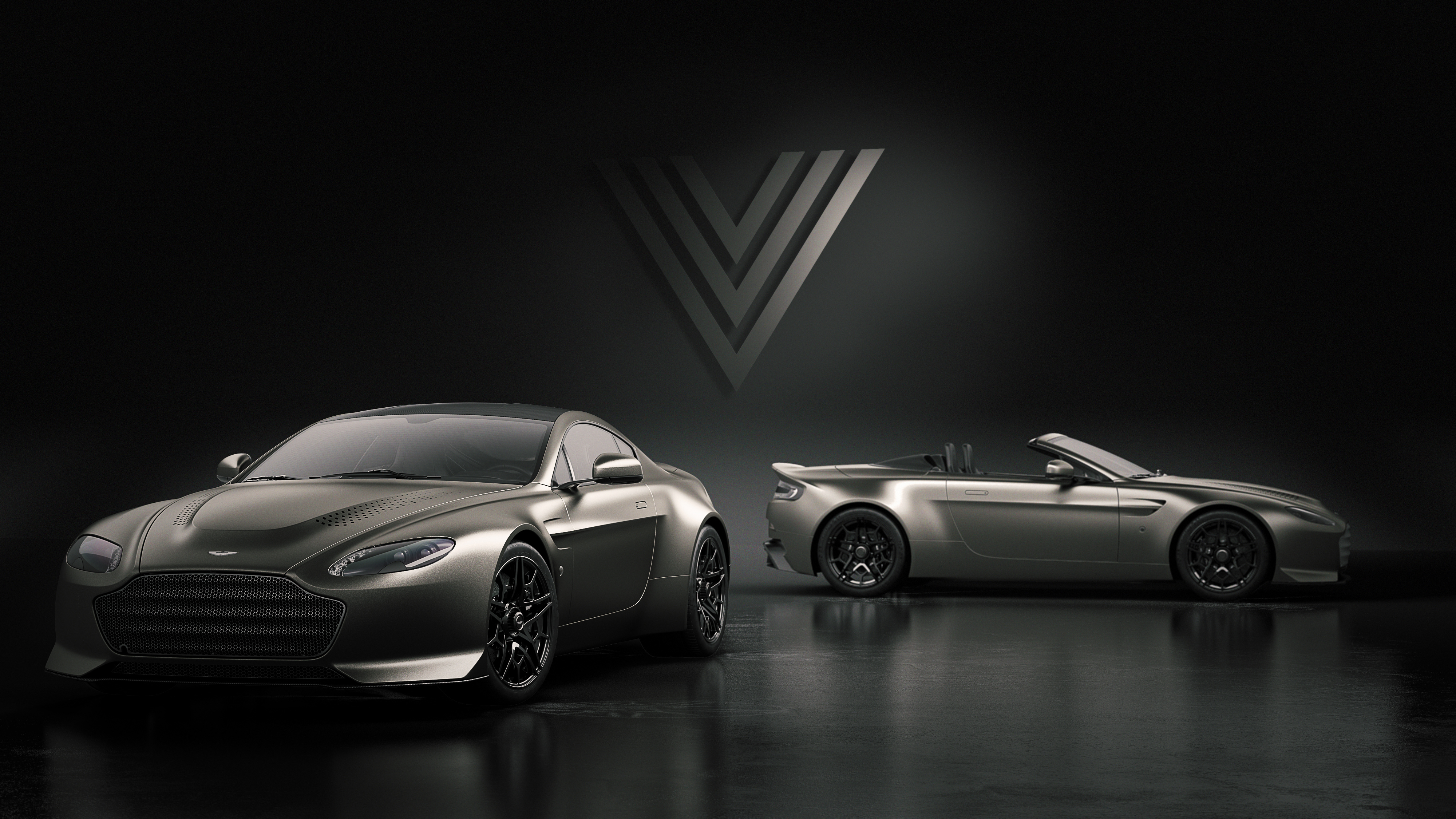 Aston Martin V12 Vantage V600 & V600 Roadster 4K