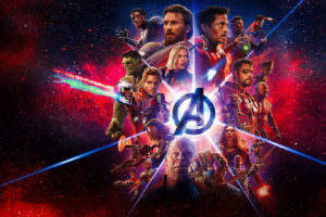 Avengers Infinity War 4K 5K