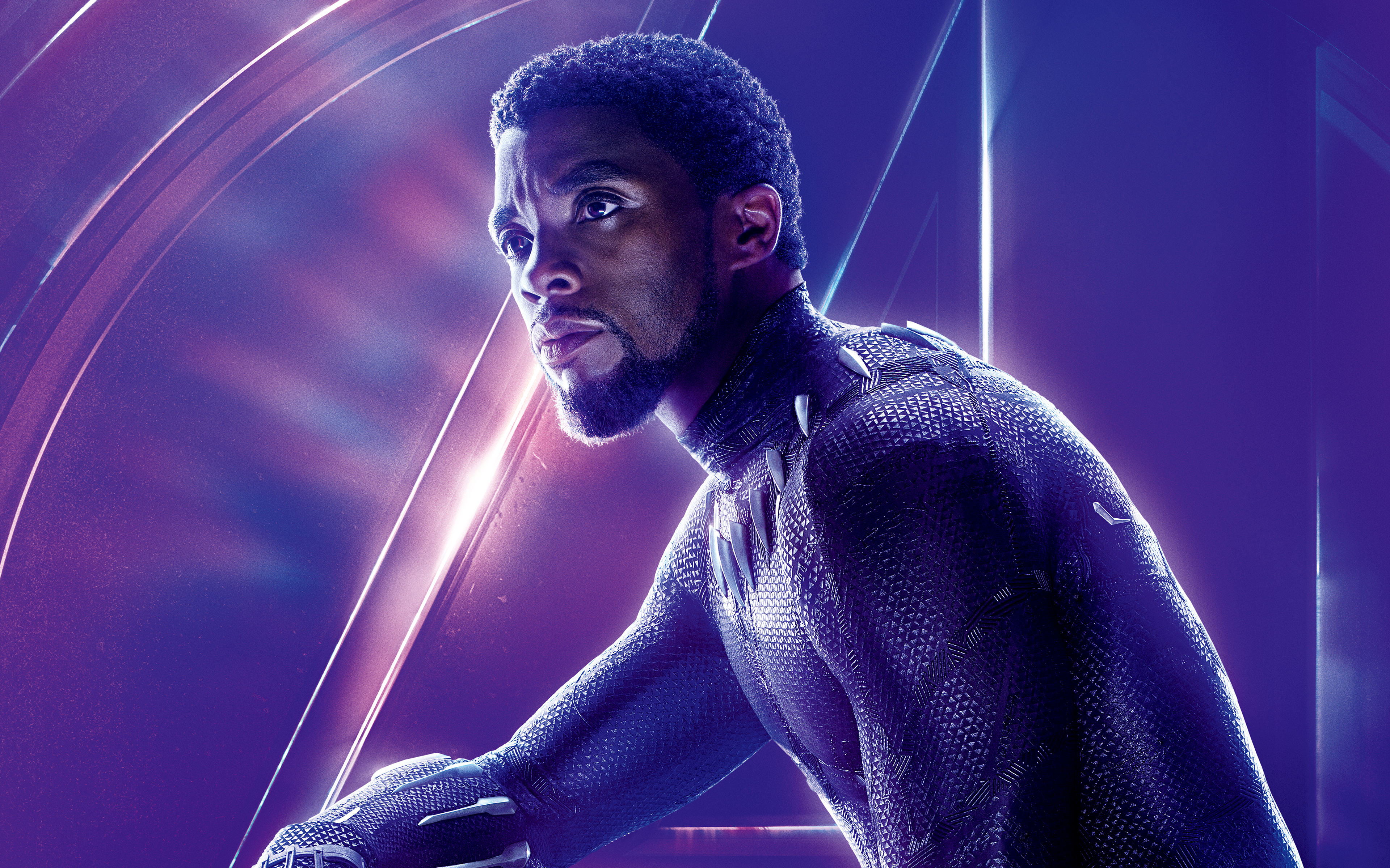 Avengers Infinity War Chadwick Boseman Black Panther 4K 8K Wallpapers