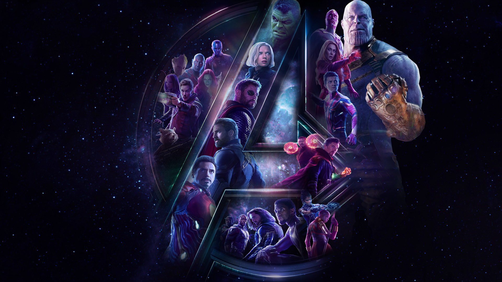 Avengers Infinity War HD