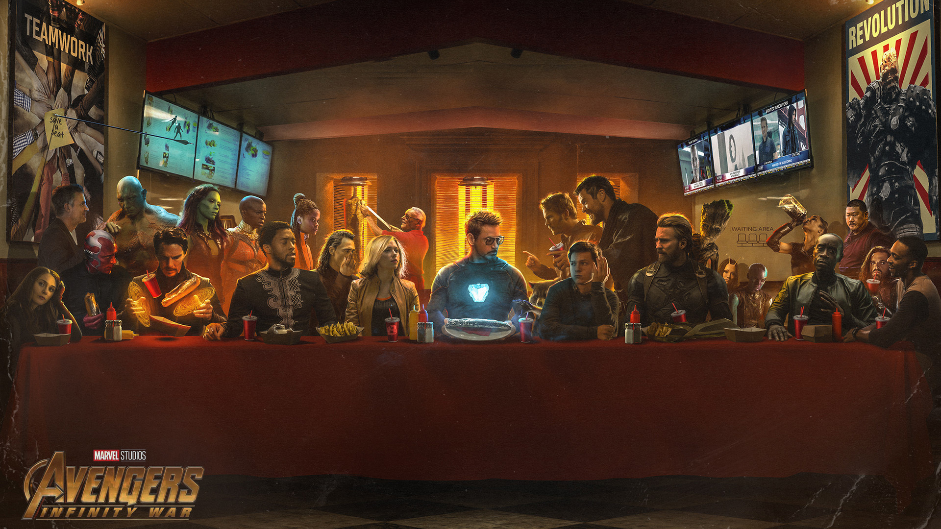 Avengers Infinity War Superheroes Wallpapers