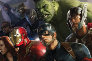 Avengers Infinity War Superheroes 5K
