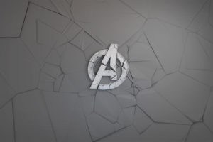 Avengers Minimal Logo Wallpapers