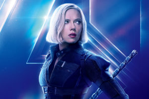 Black Widow in Avengers Infinity War Scarlett Johansson 4K 8K Wallpapers