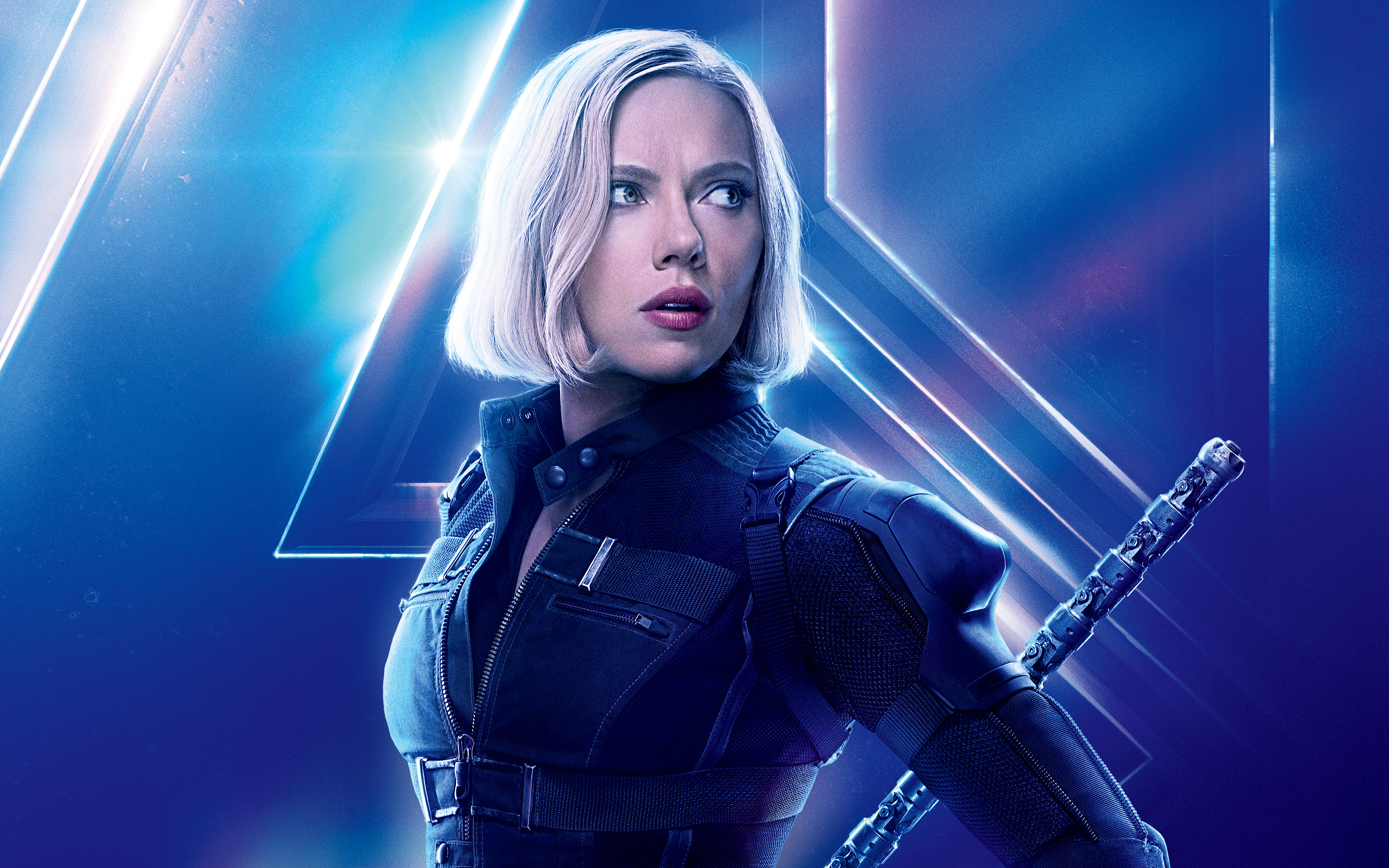 Black Widow in Avengers Infinity War Scarlett Johansson 4K 8K Wallpapers