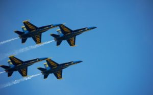 Blue Angels US Navy 4K