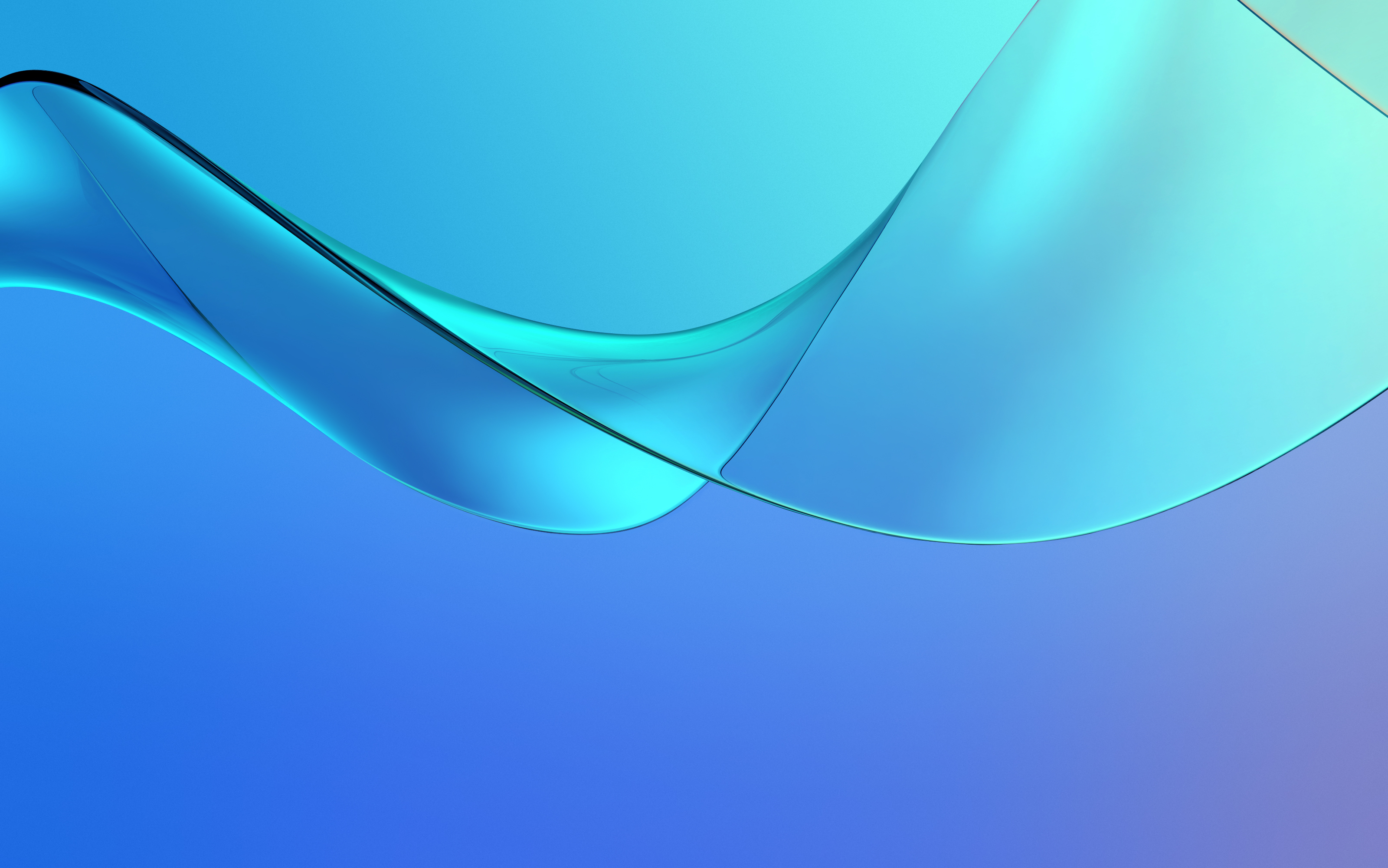 Blue Waves Wallpapers