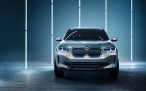 BMW Concept iX3 2018 4K