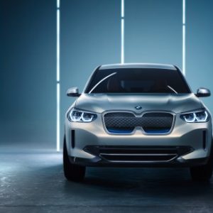 BMW Concept iX3 2018 4K Wallpapers