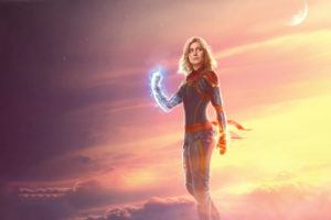 Brie Larson as Captain Marvel Wallpapers