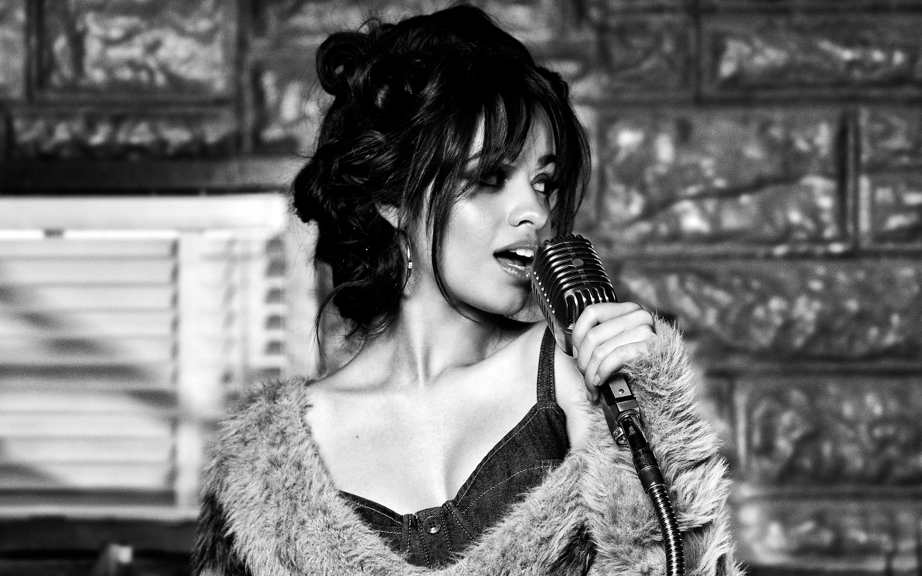 Camila Cabello for GUESS 4K Wallpapers