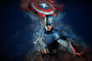 Captain America Artwork 4K Wallpapers
