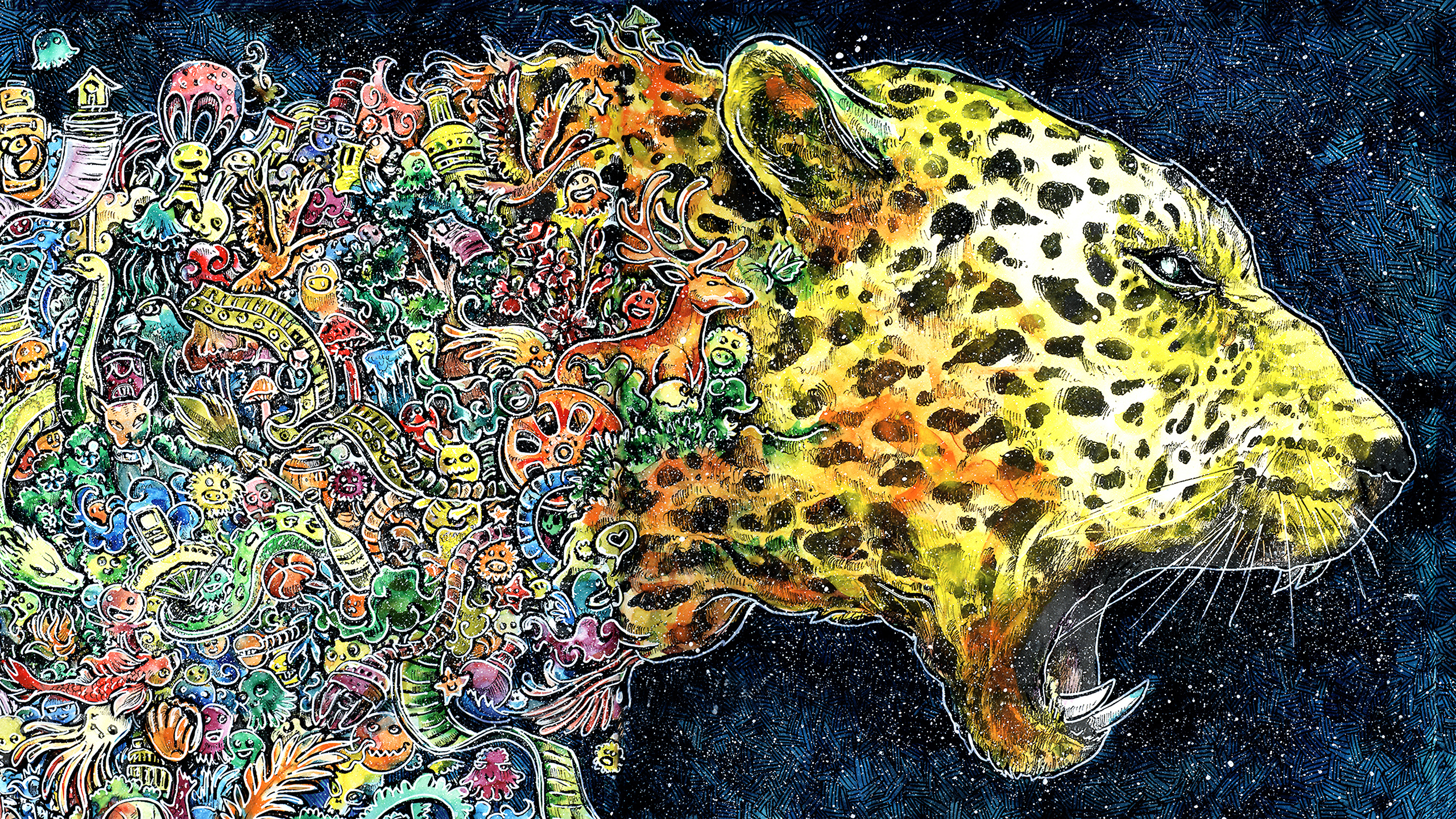 Cheetah Artwork