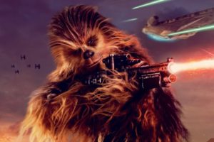 Chewbacca Solo A Star Wars Story 4K 5K
