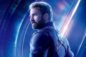 Chris Evans as Captain America Avengers Infinity War 4K 8K Wallpapers