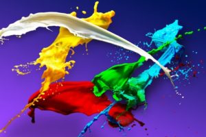 Colors Splash Wallpapers