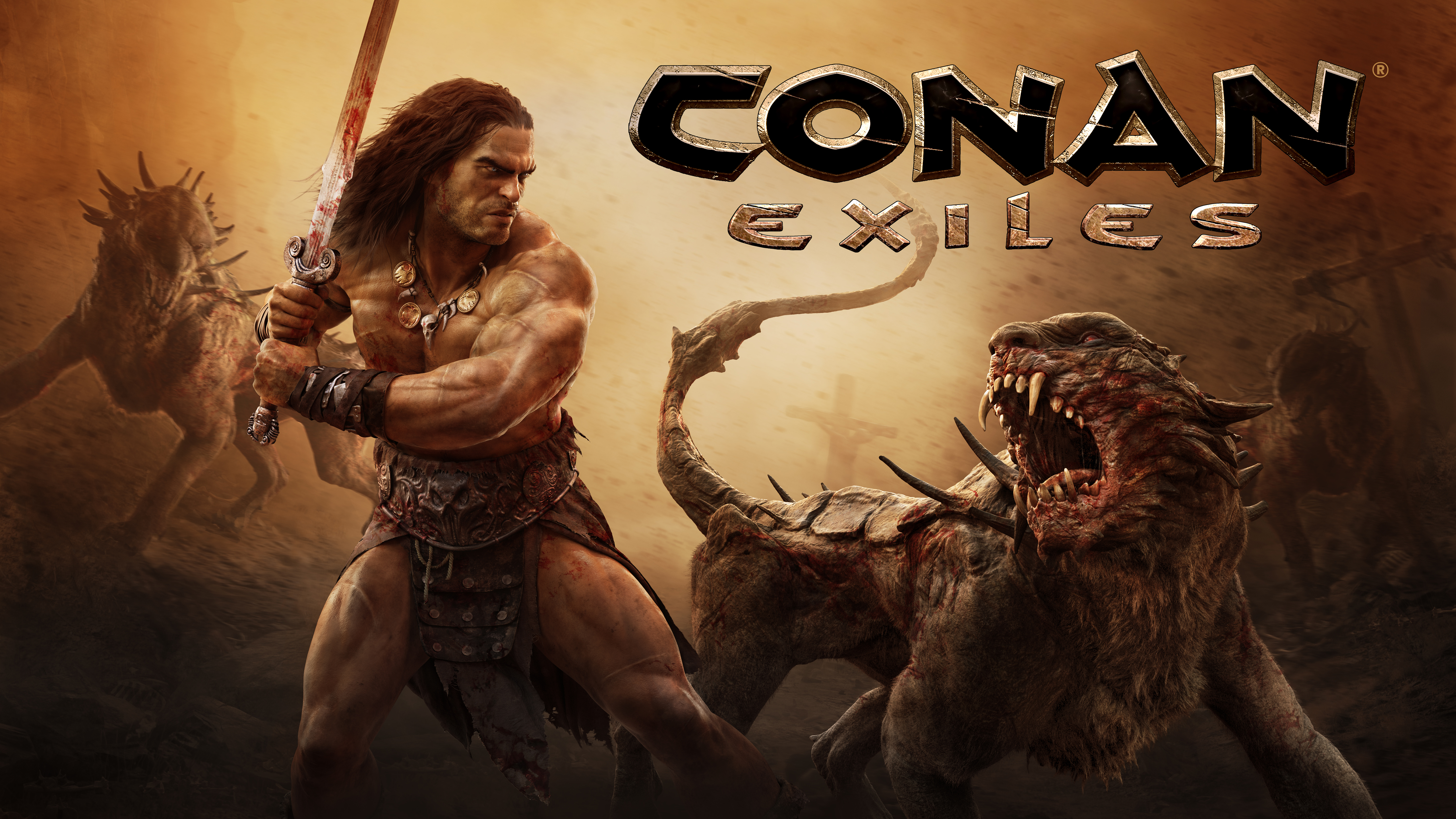 Conan Exiles 2018 Game 5K