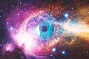 Cosmic Space Eye