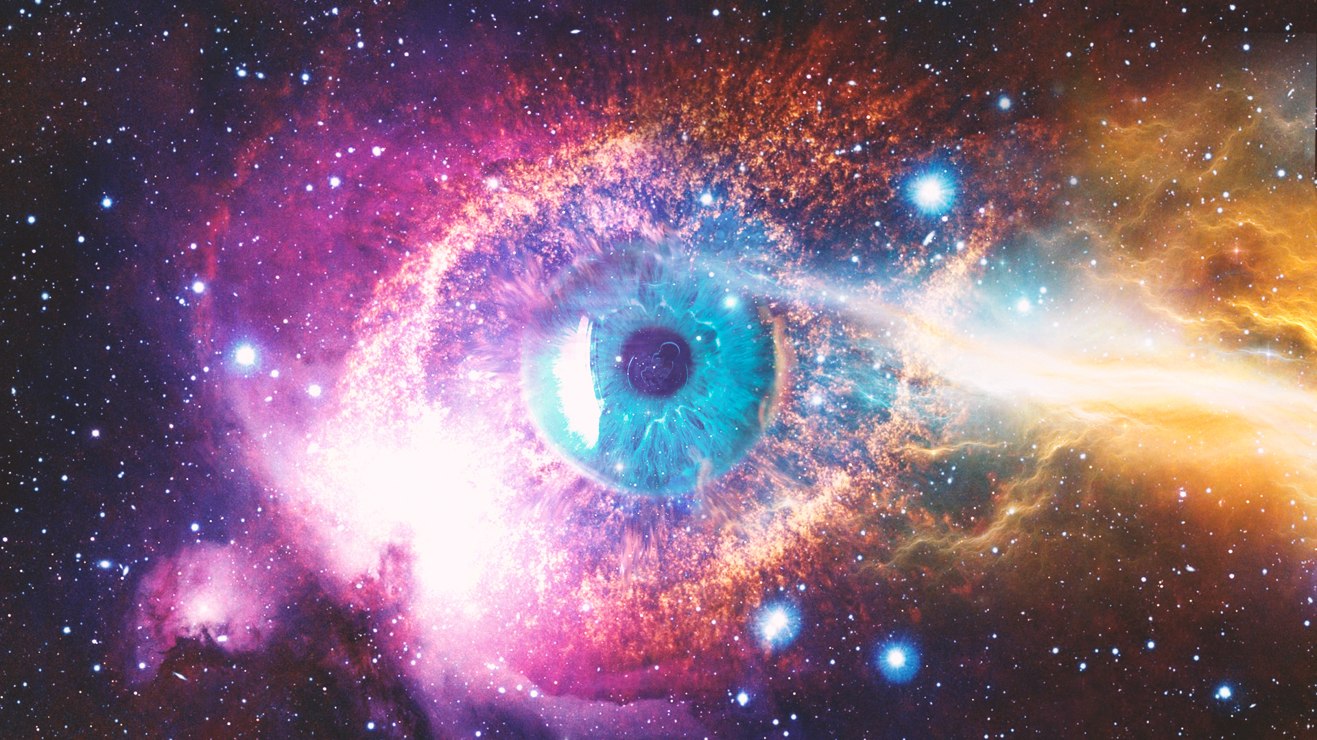 Cosmic Space Eye Wallpapers