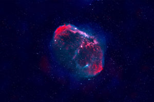 Crescent Nebula 5K