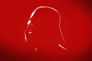 Darth Vader Minimal 4K Wallpapers