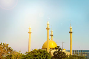 Dubai Mosque