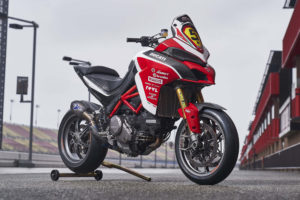 Ducati Multistrada 1260 Pikes Peak 2018 4K